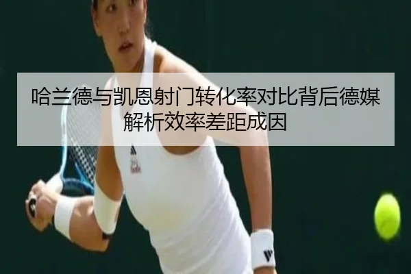 哈兰德与凯恩射门转化率对比背后德媒解析效率差距成因